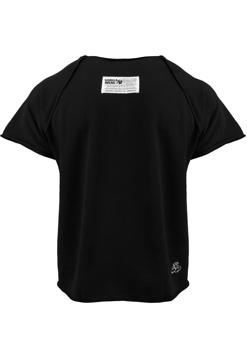 Load image into Gallery viewer, Gorilla Wear - Classic Workout Top - Black - Oversize