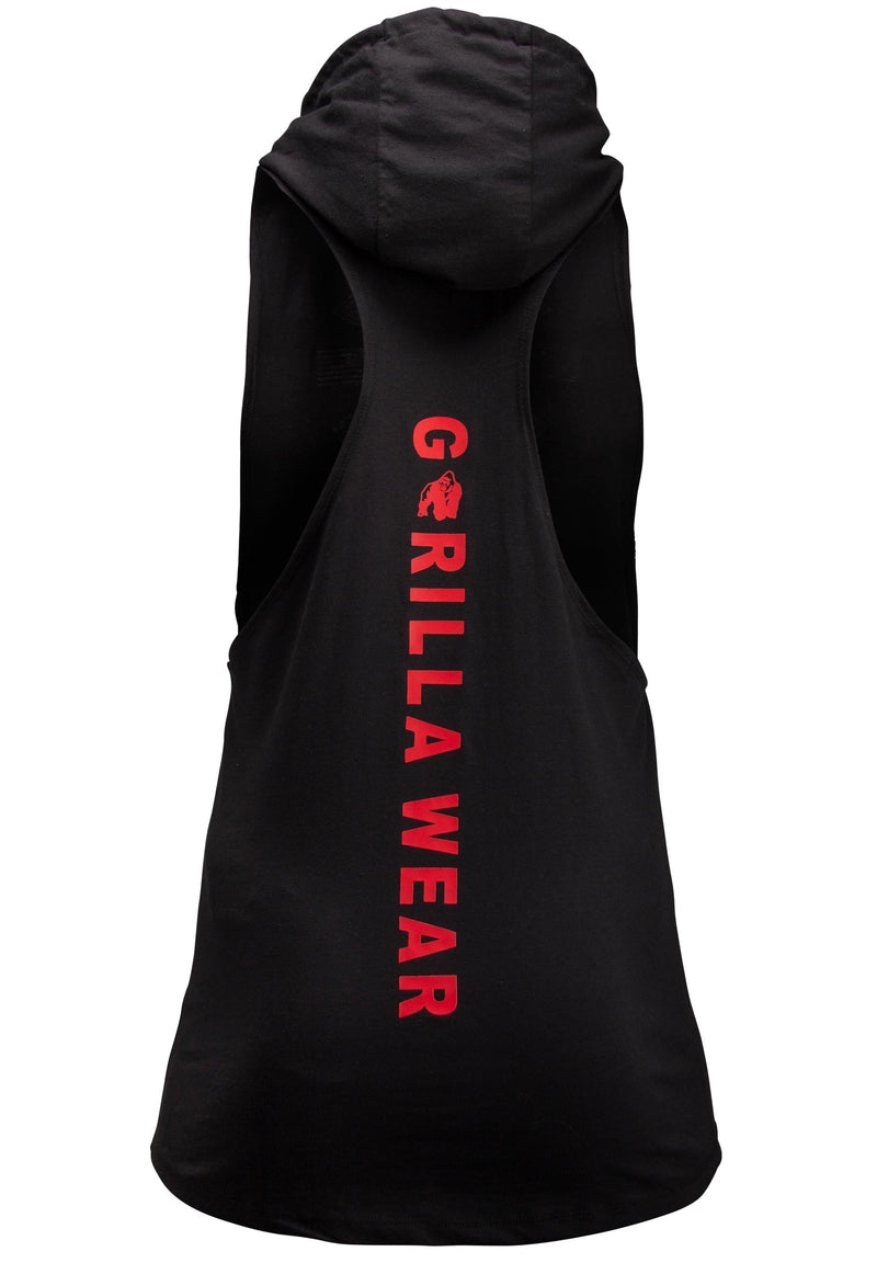 Load image into Gallery viewer, Gorilla Wear - Lawrence Hooded Tank Top - Black