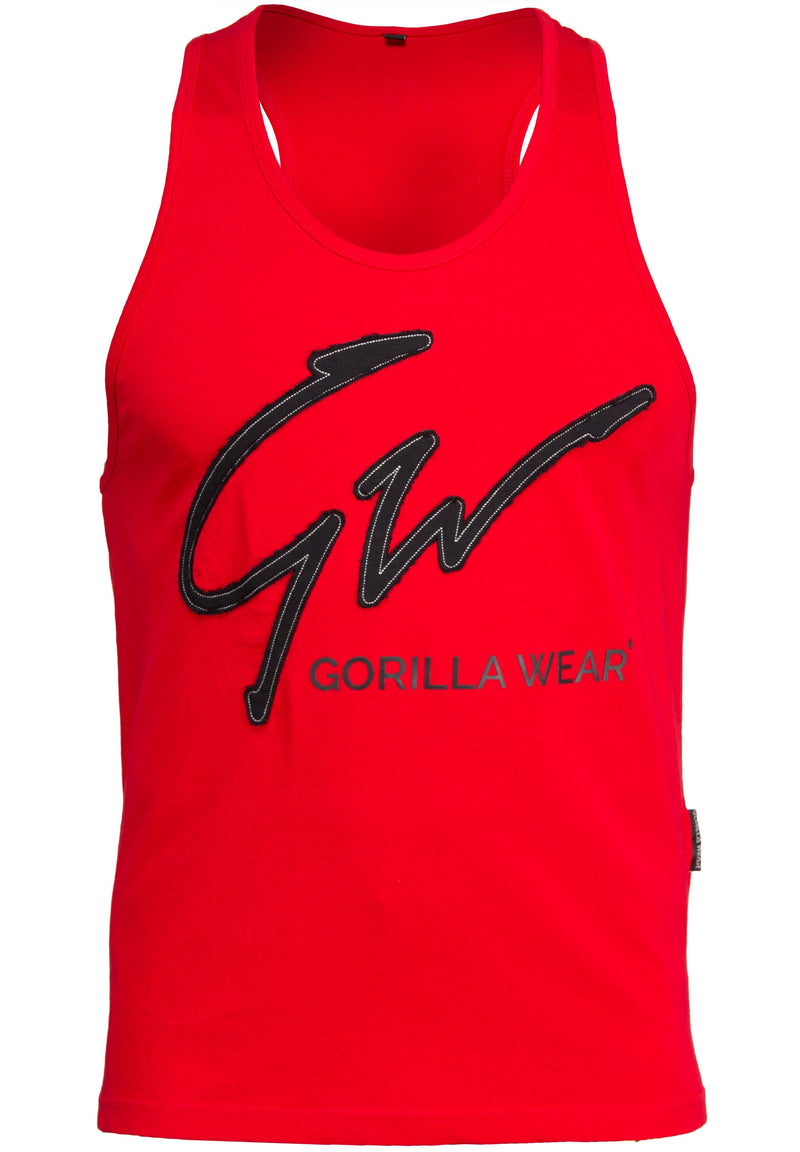 Load image into Gallery viewer, Gorilla Wear - Evansville Tank Top - Red