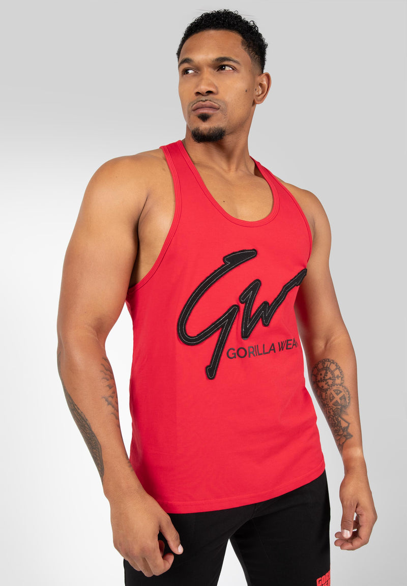 Load image into Gallery viewer, Gorilla Wear - Evansville Tank Top - Red