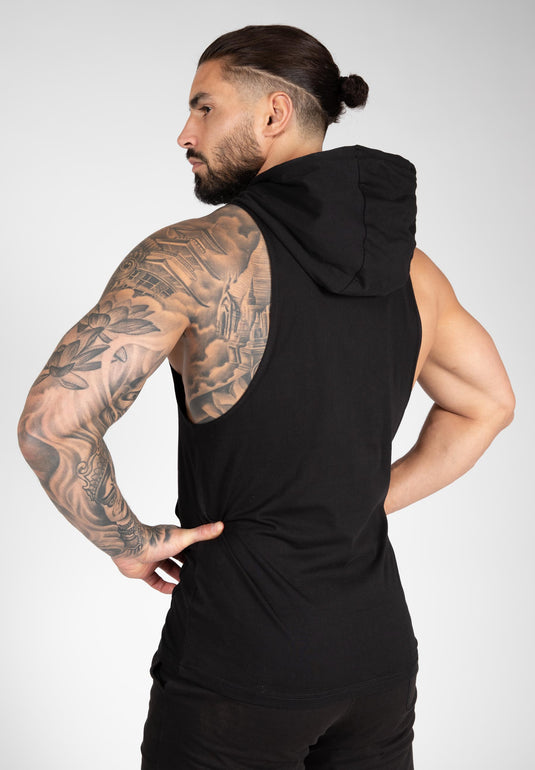 Gorilla Wear - Rogers Hooded Tank Top - Black