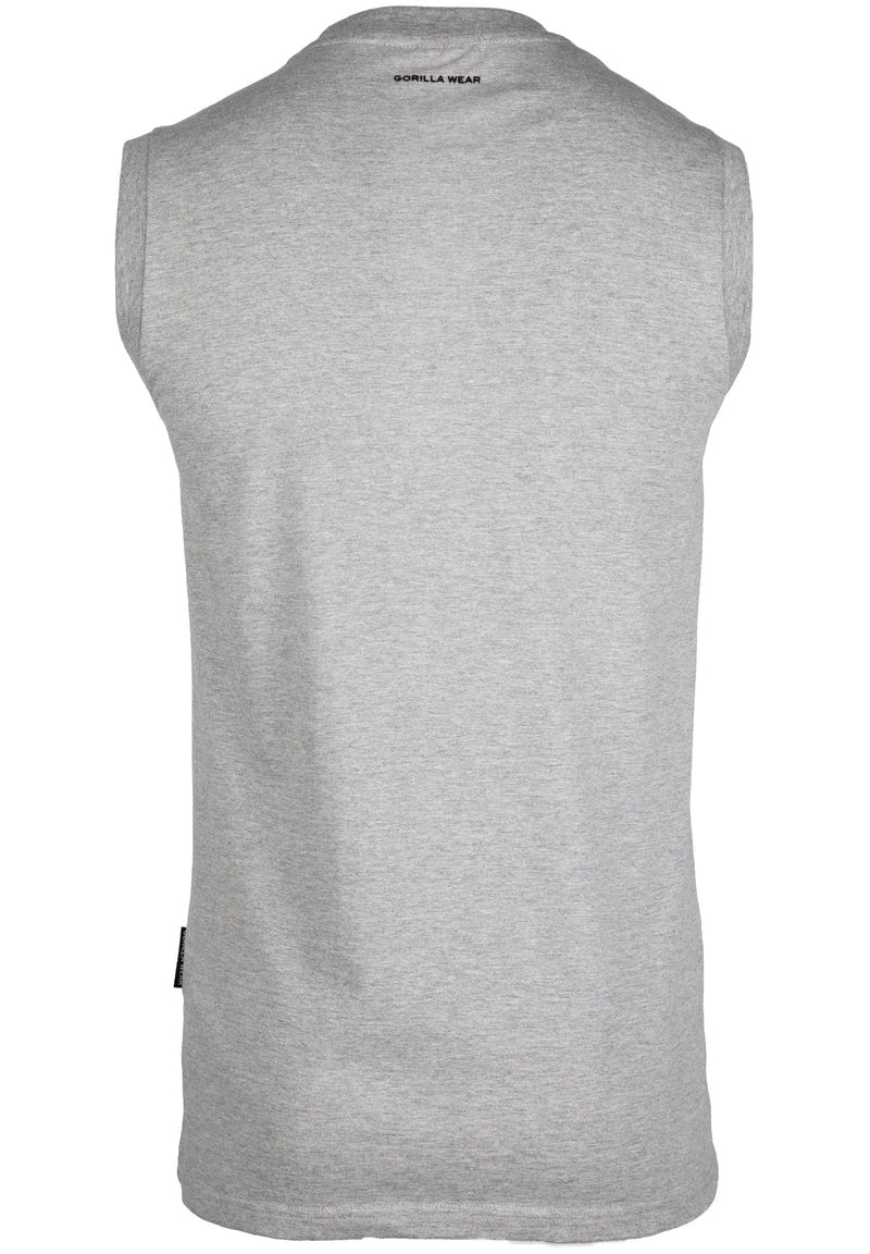 Load image into Gallery viewer, Gorilla Wear - Sorrento Sleeveless T-Shirt - Gray