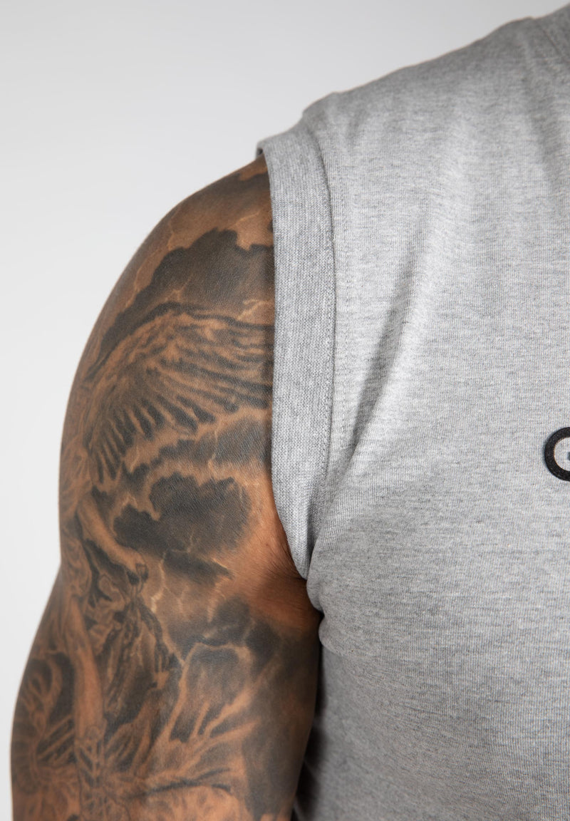 Load image into Gallery viewer, Gorilla Wear - Sorrento Sleeveless T-Shirt - Gray