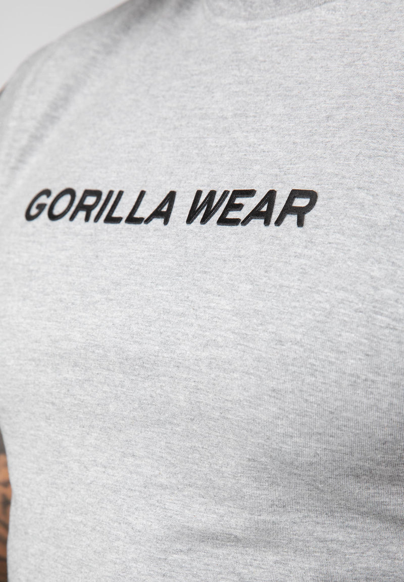 Load image into Gallery viewer, Gorilla Wear - Sorrento Sleeveless T-Shirt - Gray