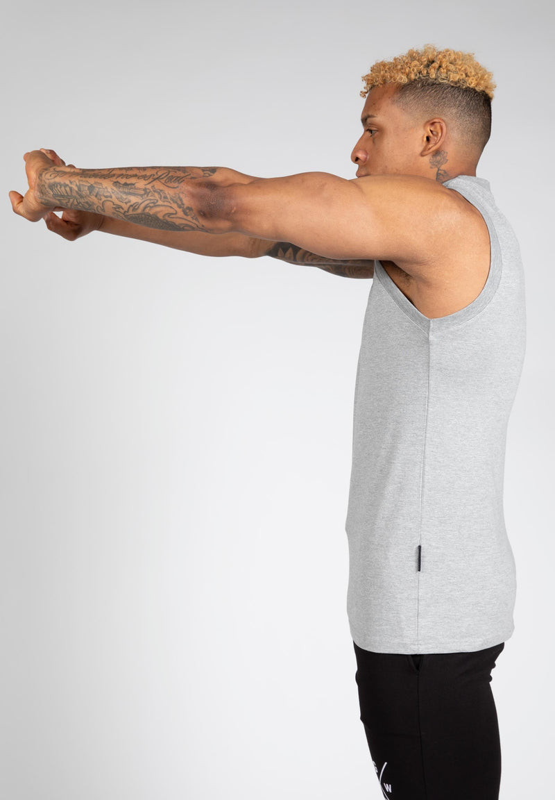Load image into Gallery viewer, Gorilla Wear - Sorrento Sleeveless T-Shirt - Gray