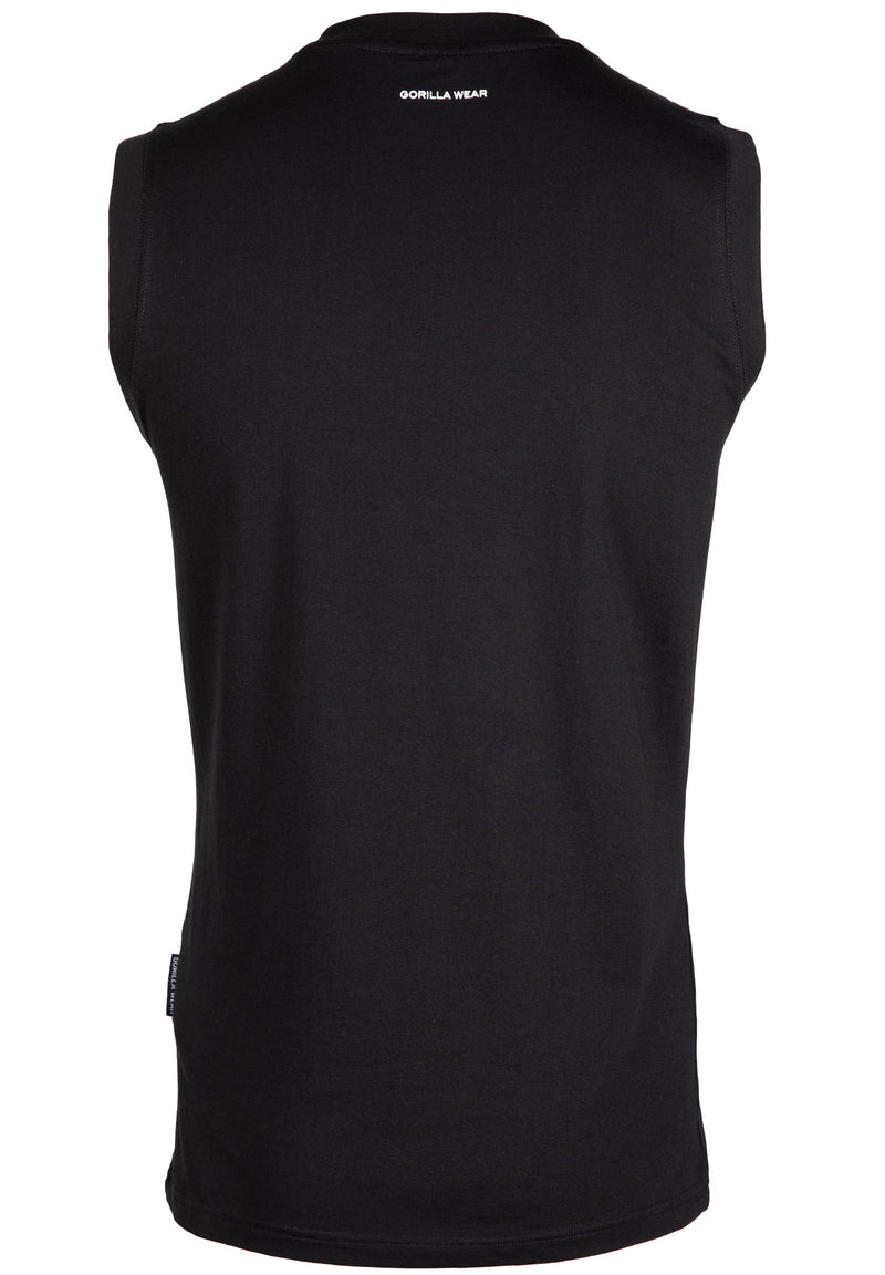 Load image into Gallery viewer, Gorilla Wear - Sorrento Sleeveless T-Shirt - Black