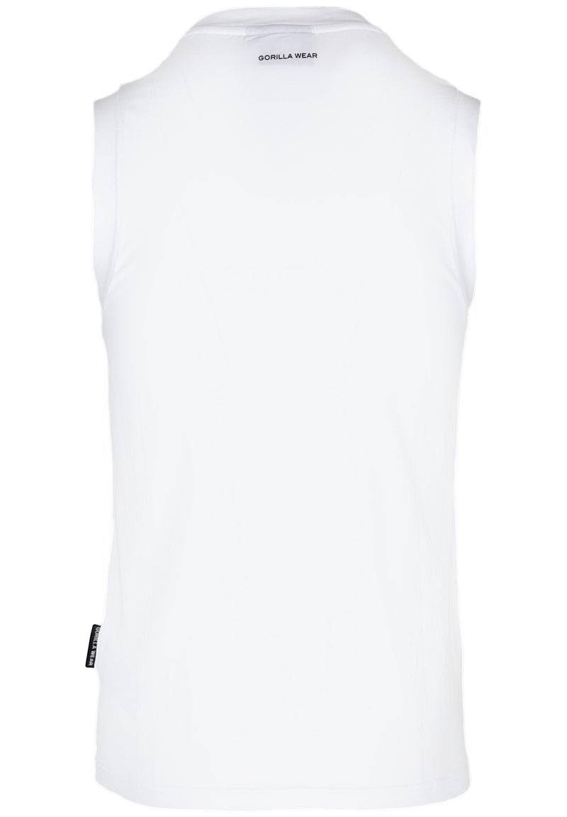 Load image into Gallery viewer, Gorilla Wear - Tulsa Tank Top - White