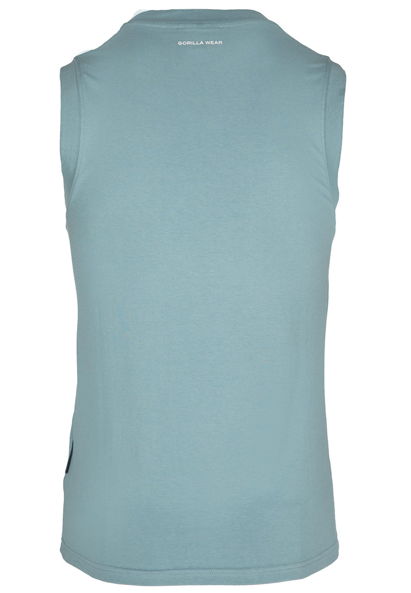Load image into Gallery viewer, Gorilla Wear - Tulsa tank top - blue
