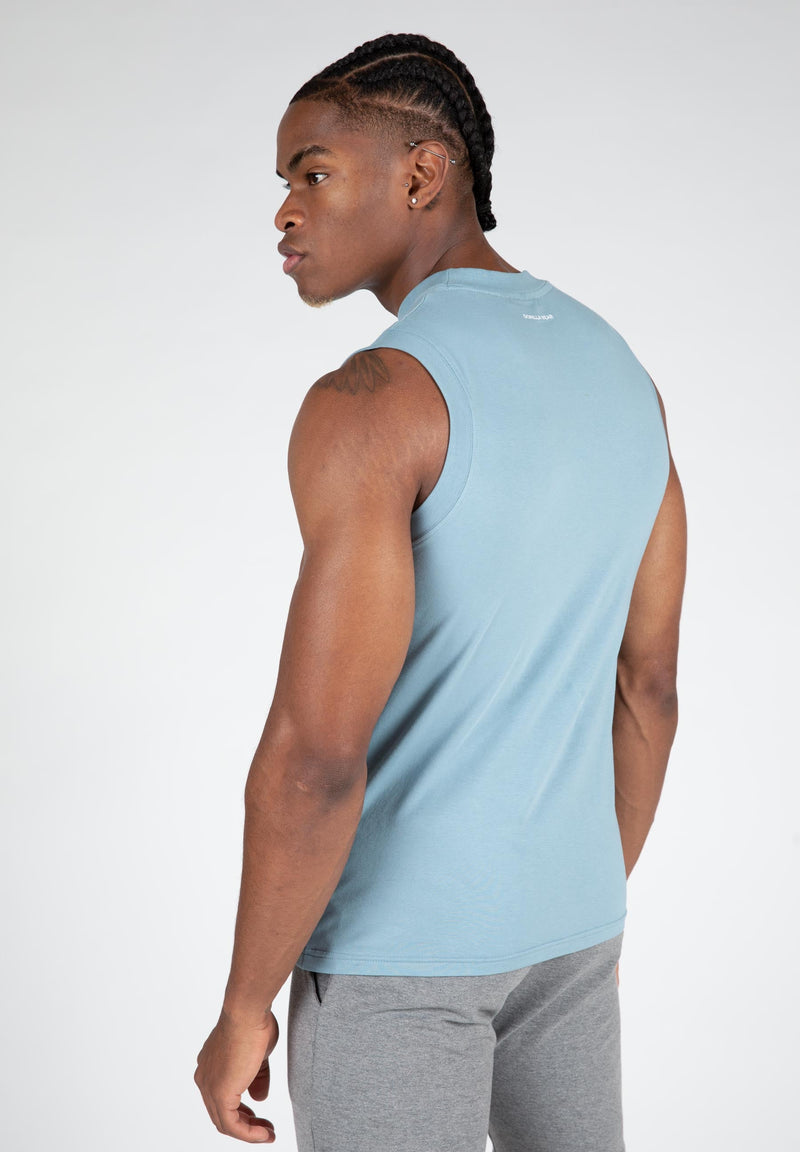 Load image into Gallery viewer, Gorilla Wear - Tulsa tank top - blue