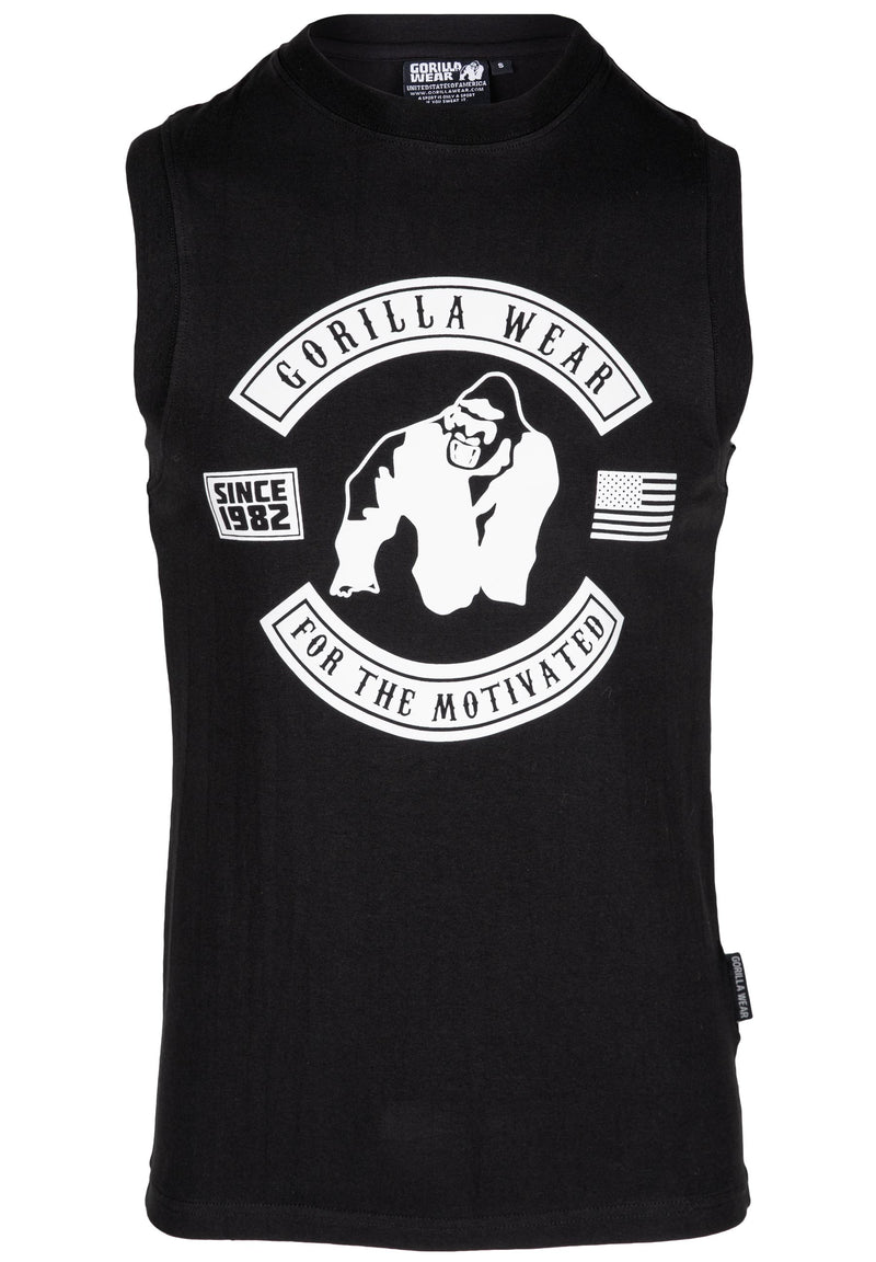 Load image into Gallery viewer, Gorilla Wear - Tulsa Tank Top - Black