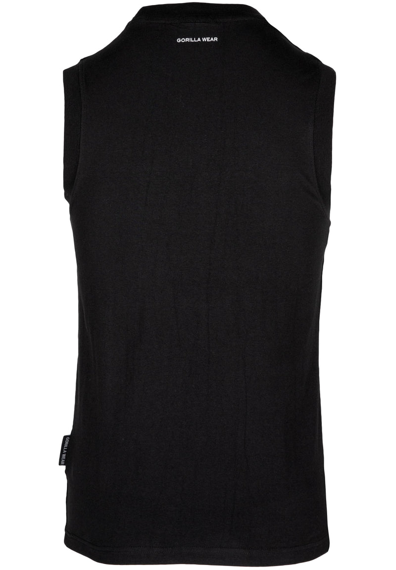 Load image into Gallery viewer, Gorilla Wear - Tulsa Tank Top - Black