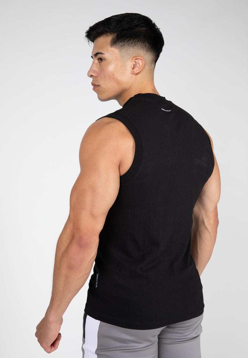 Load image into Gallery viewer, Gorilla Wear - Tulsa Tank Top - Black