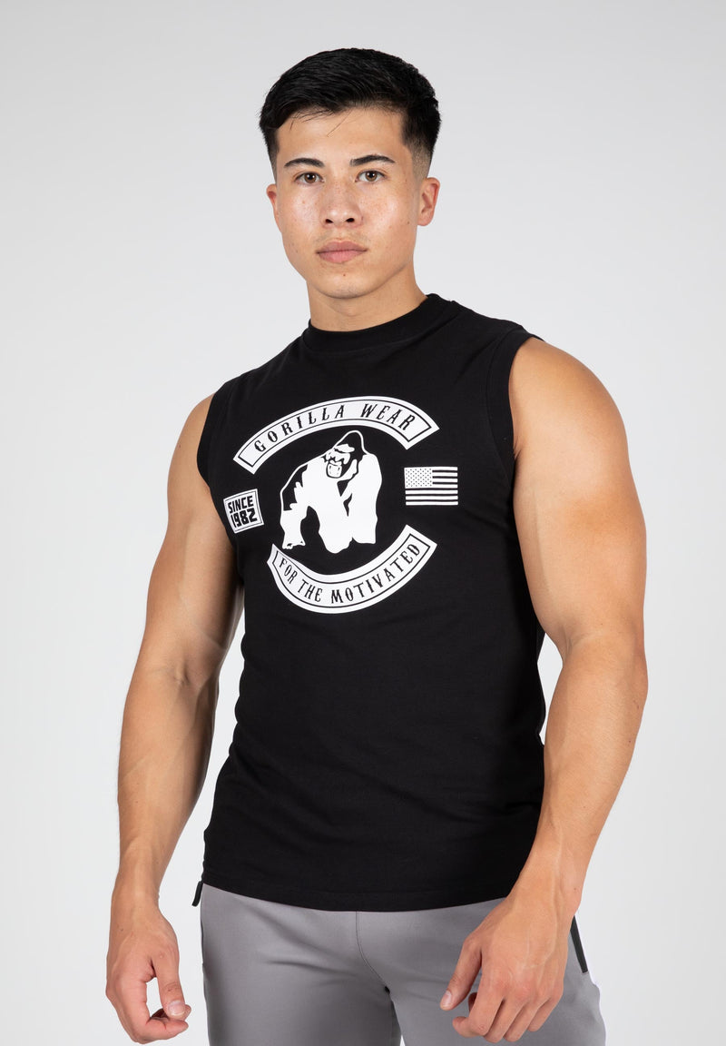 Load image into Gallery viewer, Gorilla Wear - Tulsa Tank Top - Black