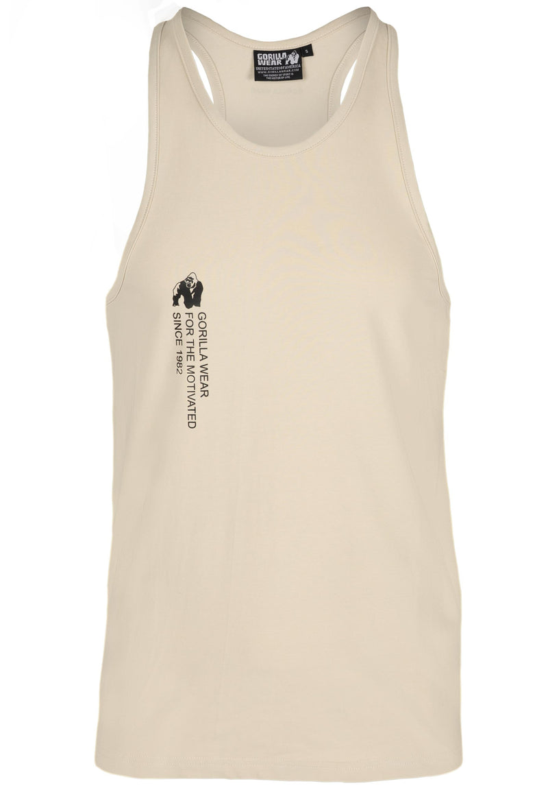 Load image into Gallery viewer, Gorilla Wear - Carrizo Tank Top - Beige