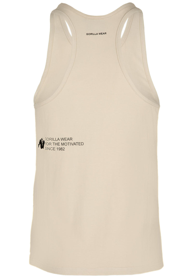 Load image into Gallery viewer, Gorilla Wear - Carrizo Tank Top - Beige