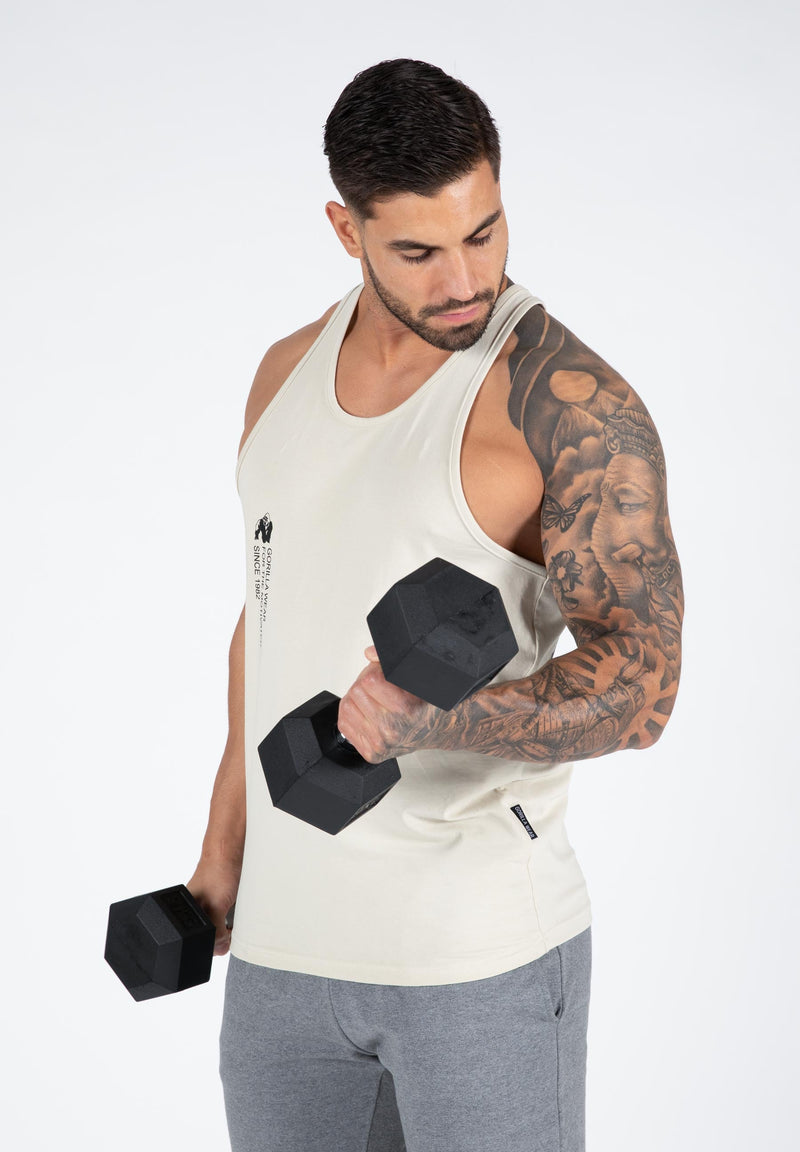 Load image into Gallery viewer, Gorilla Wear - Carrizo Tank Top - Beige