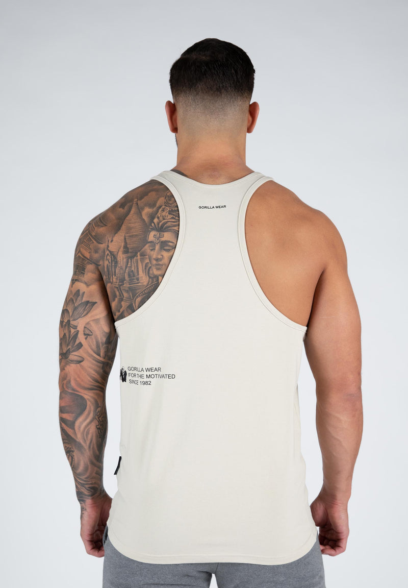 Load image into Gallery viewer, Gorilla Wear - Carrizo Tank Top - Beige