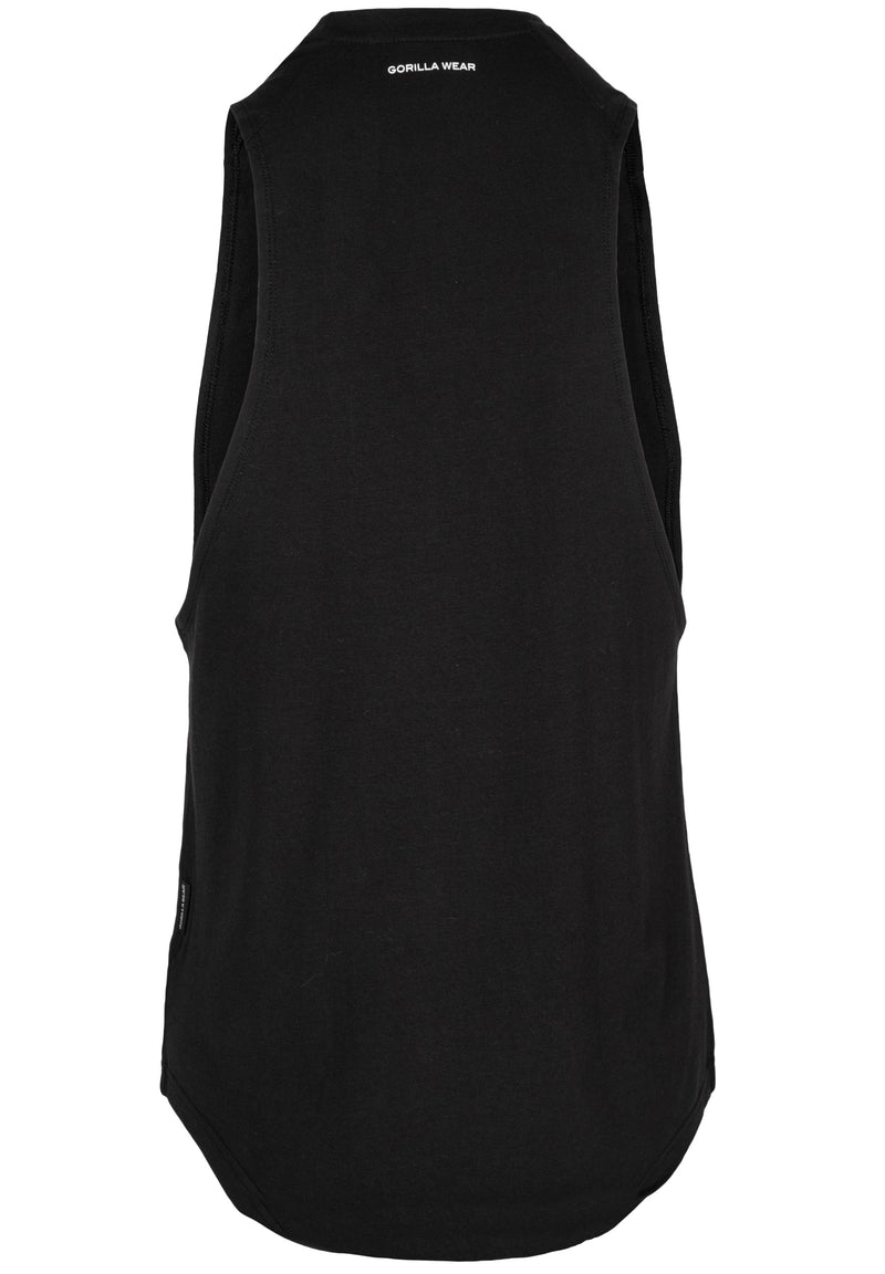 Load image into Gallery viewer, Gorilla Wear - Milo Drop Armhole Tank Top - Black