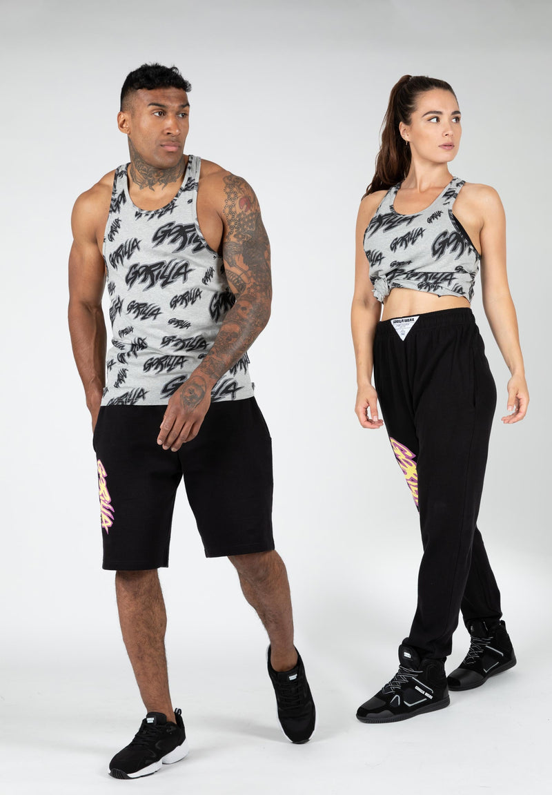 Load image into Gallery viewer, Gorilla Wear - Legacy Tank Top - Gray/Black