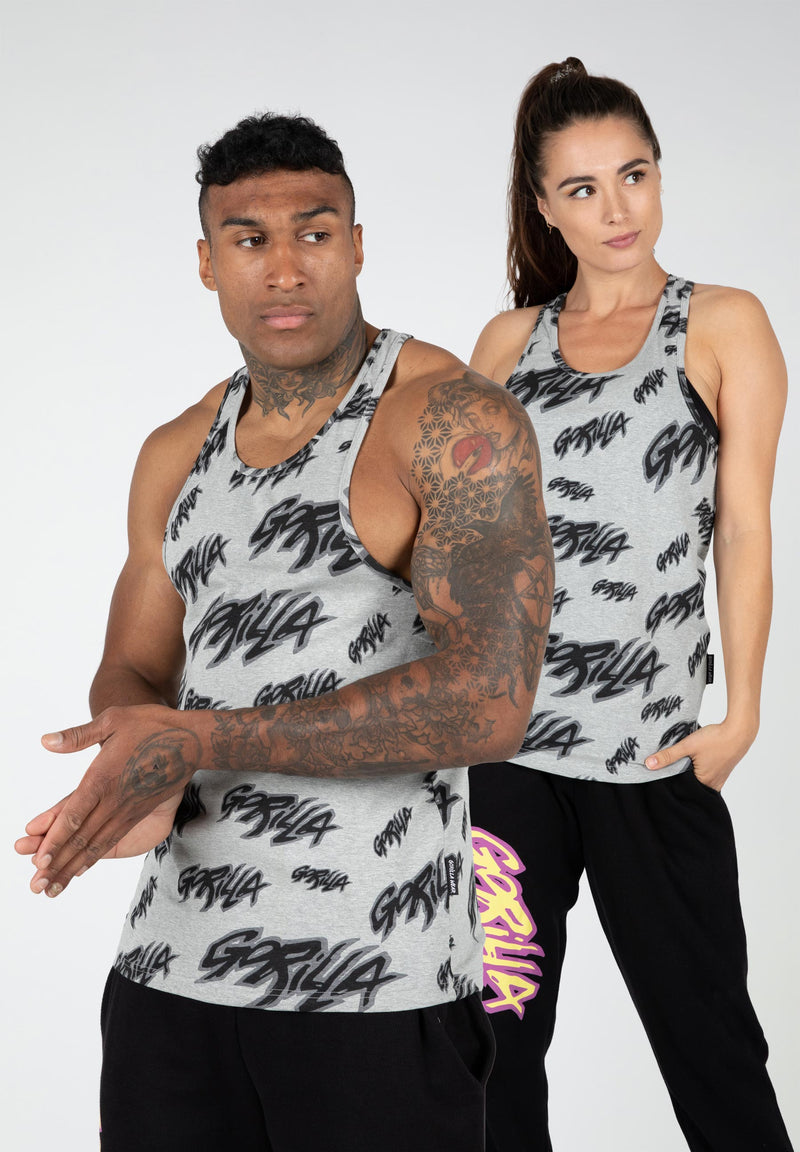 Load image into Gallery viewer, Gorilla Wear - Legacy Tank Top - Gray/Black