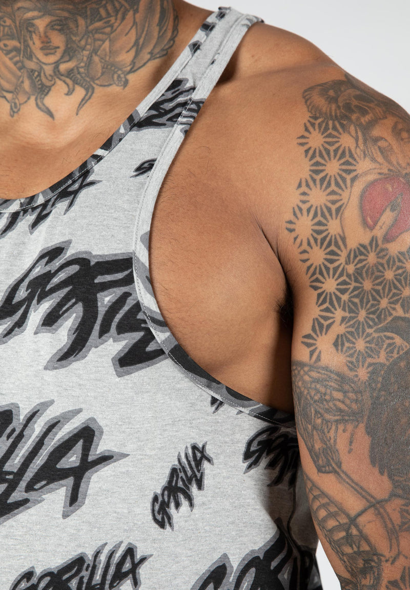 Load image into Gallery viewer, Gorilla Wear - Legacy Tank Top - Gray/Black