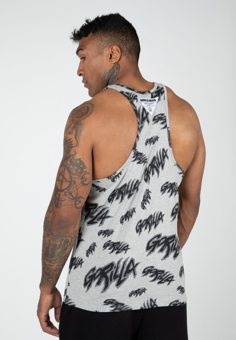 Load image into Gallery viewer, Gorilla Wear - Legacy Tank Top - Gray/Black