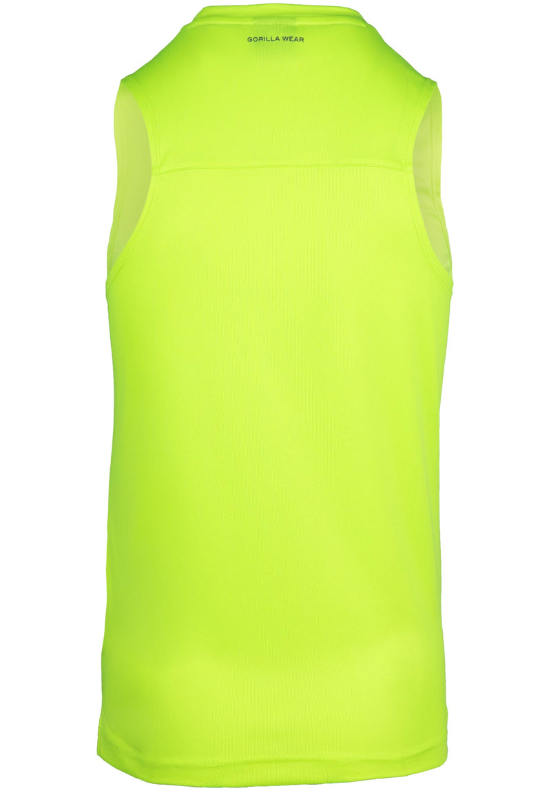 Load image into Gallery viewer, Gorilla Wear - Washington Tank Top - Neon Yellow