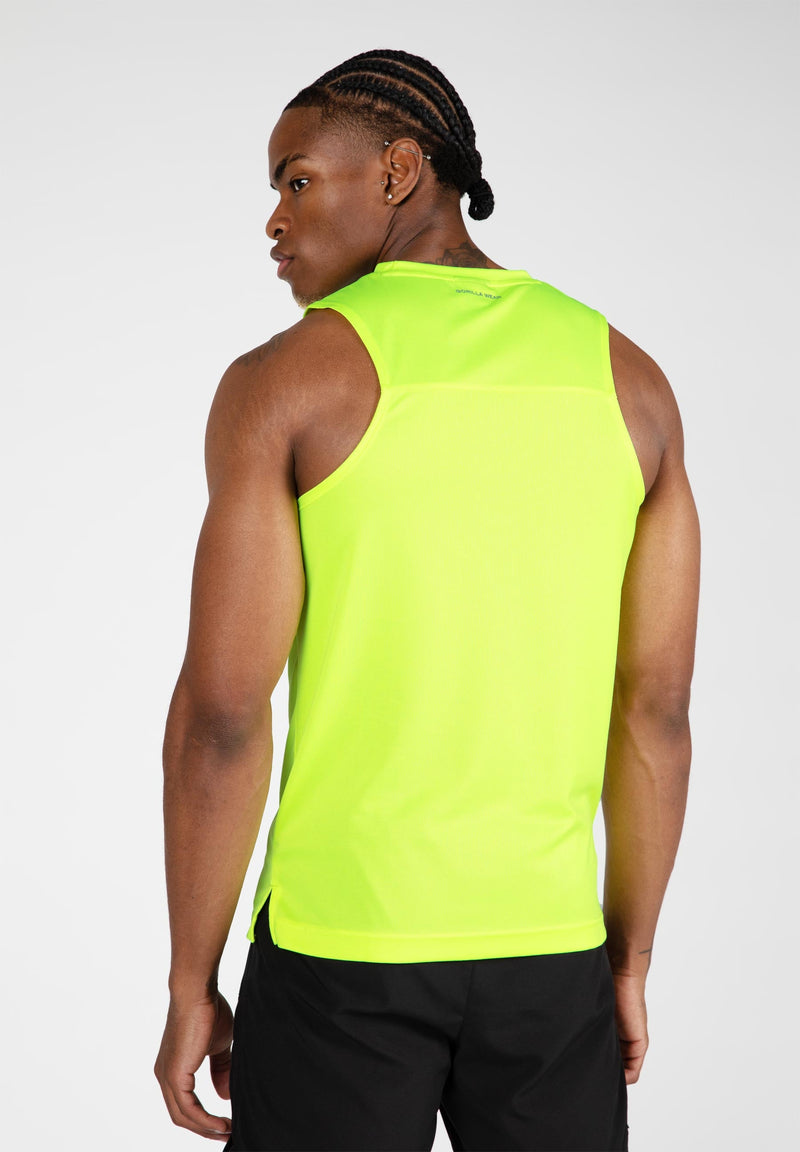 Load image into Gallery viewer, Gorilla Wear - Washington Tank Top - Neon Yellow