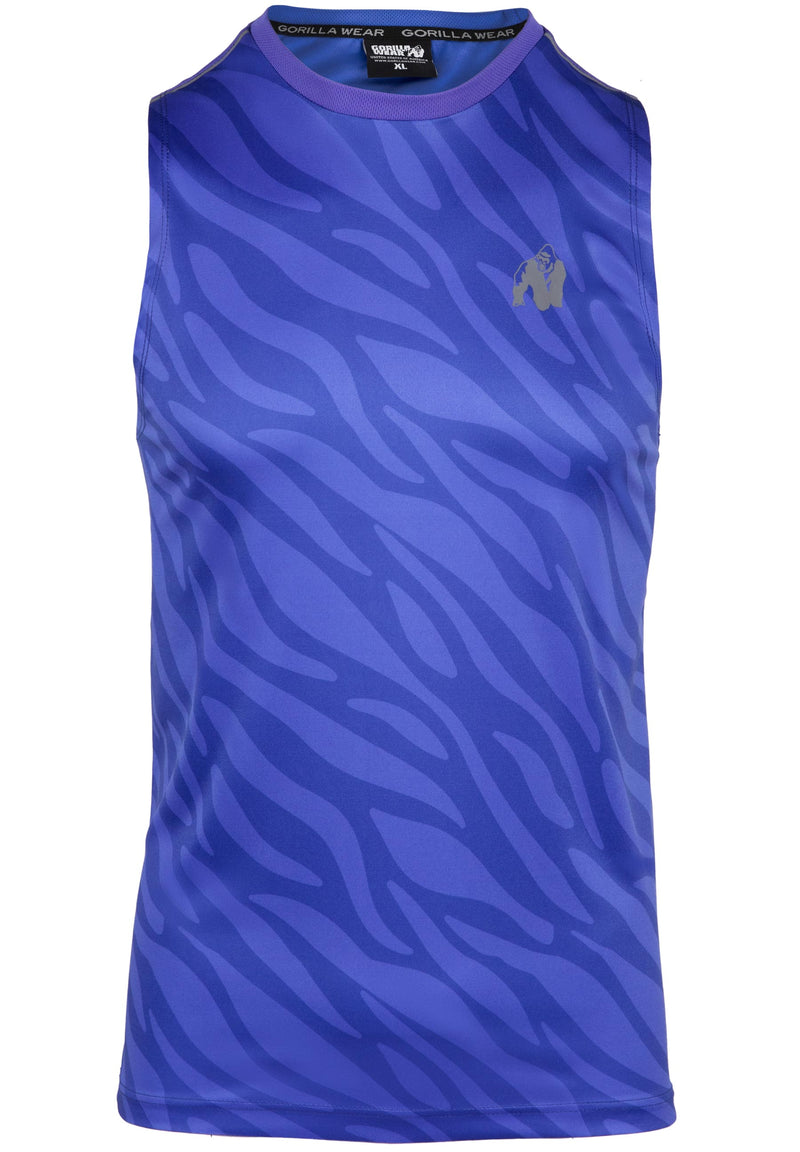 Load image into Gallery viewer, Gorilla Wear - Washington Tank Top - Blue