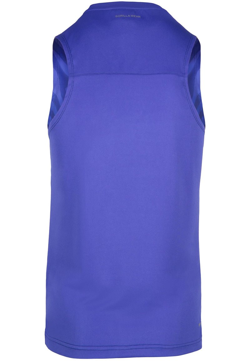 Load image into Gallery viewer, Gorilla Wear - Washington Tank Top - Blue
