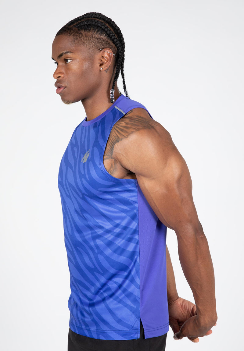 Load image into Gallery viewer, Gorilla Wear - Washington Tank Top - Blue