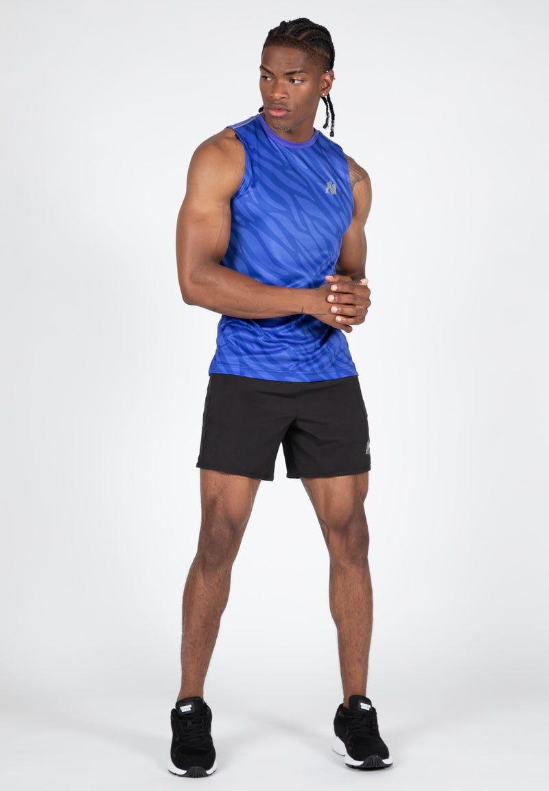 Load image into Gallery viewer, Gorilla Wear - Washington Tank Top - Blue