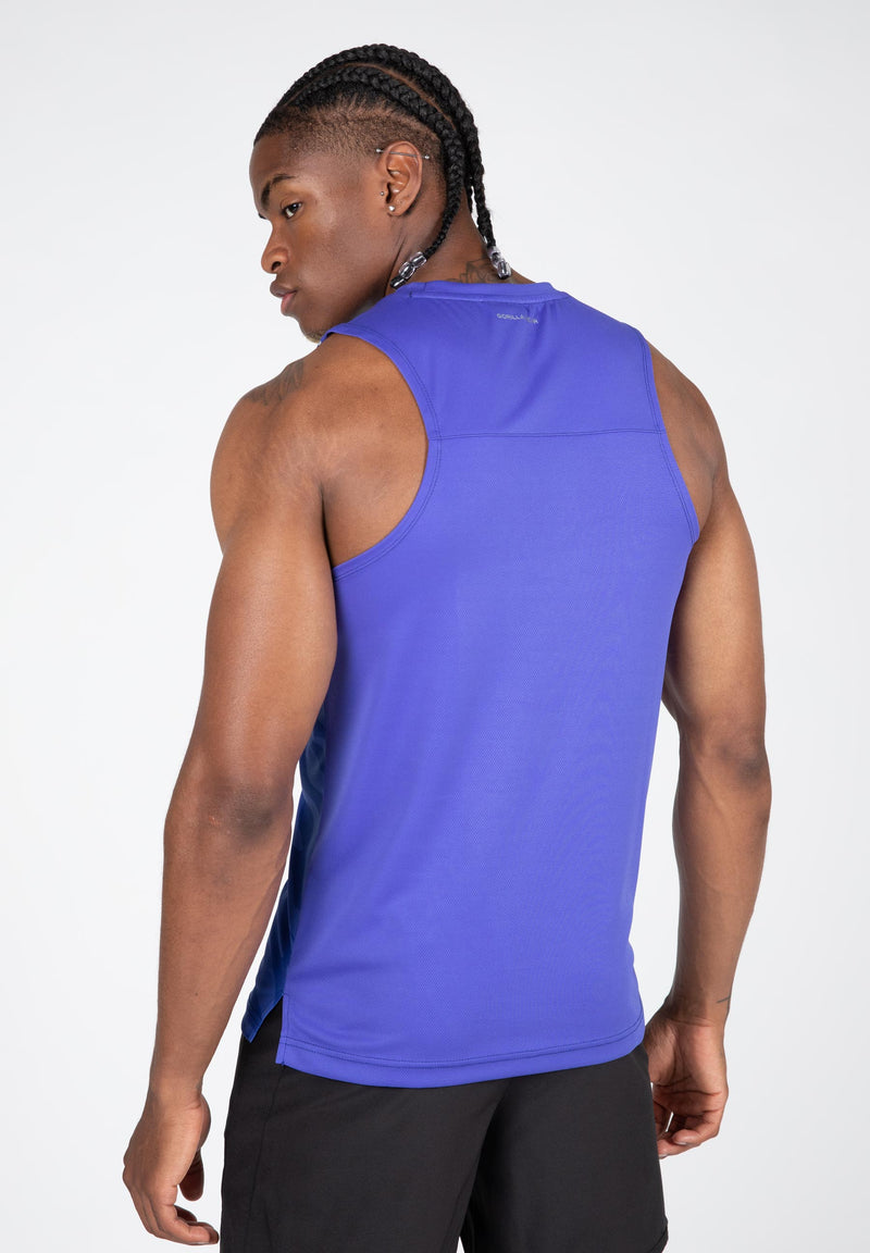 Load image into Gallery viewer, Gorilla Wear - Washington Tank Top - Blue