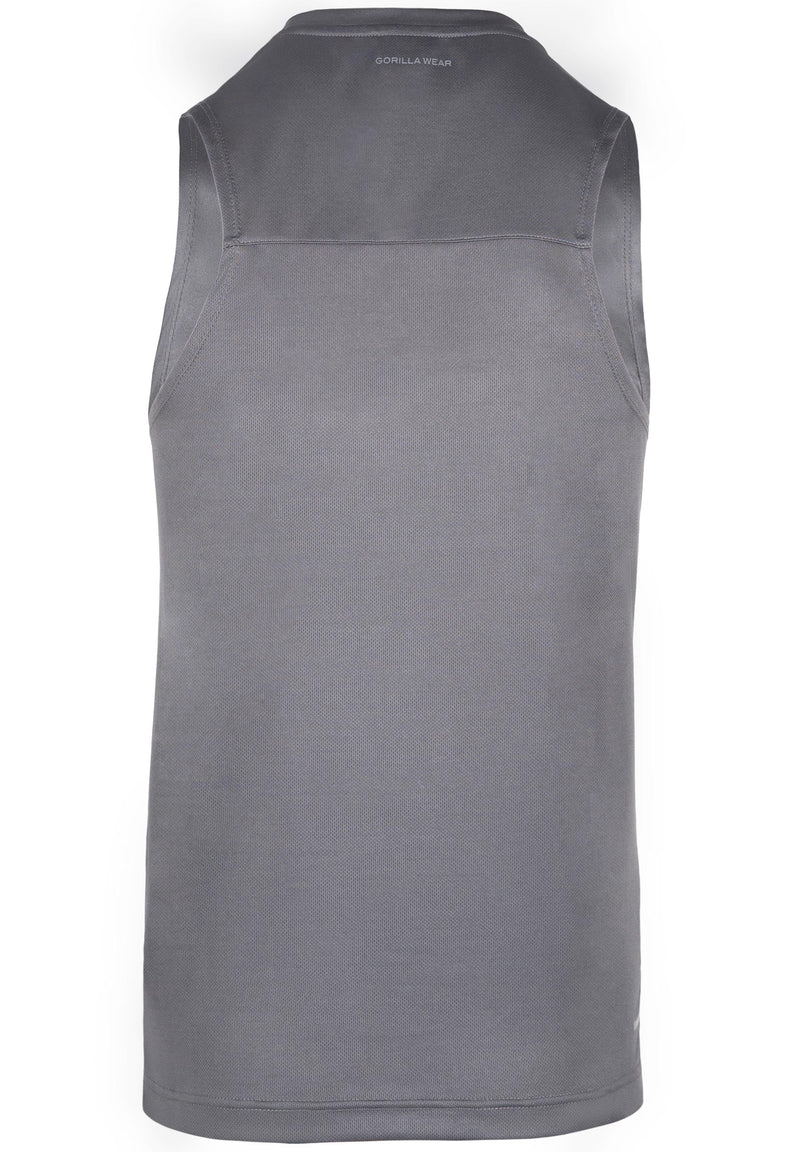 Load image into Gallery viewer, Gorilla Wear - Washington Tank Top - Gray - Short Sleeve