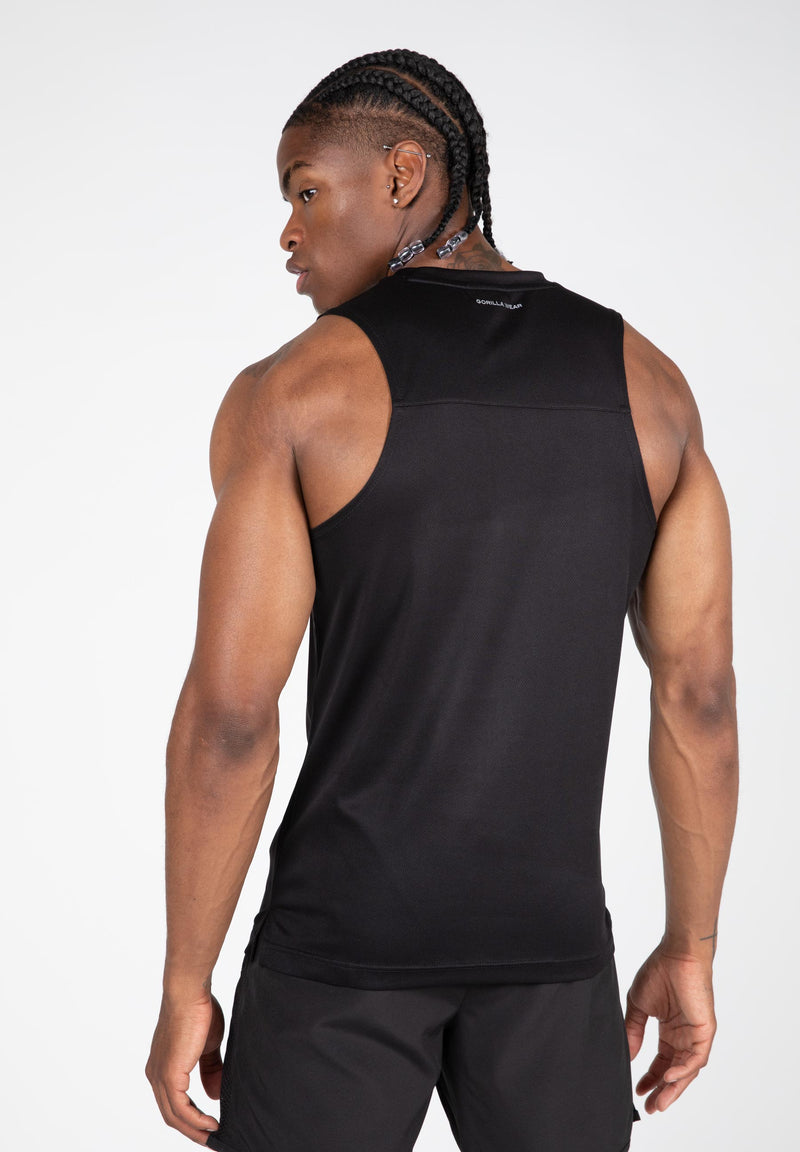 Load image into Gallery viewer, Gorilla Wear - Washington Tank Top - Black