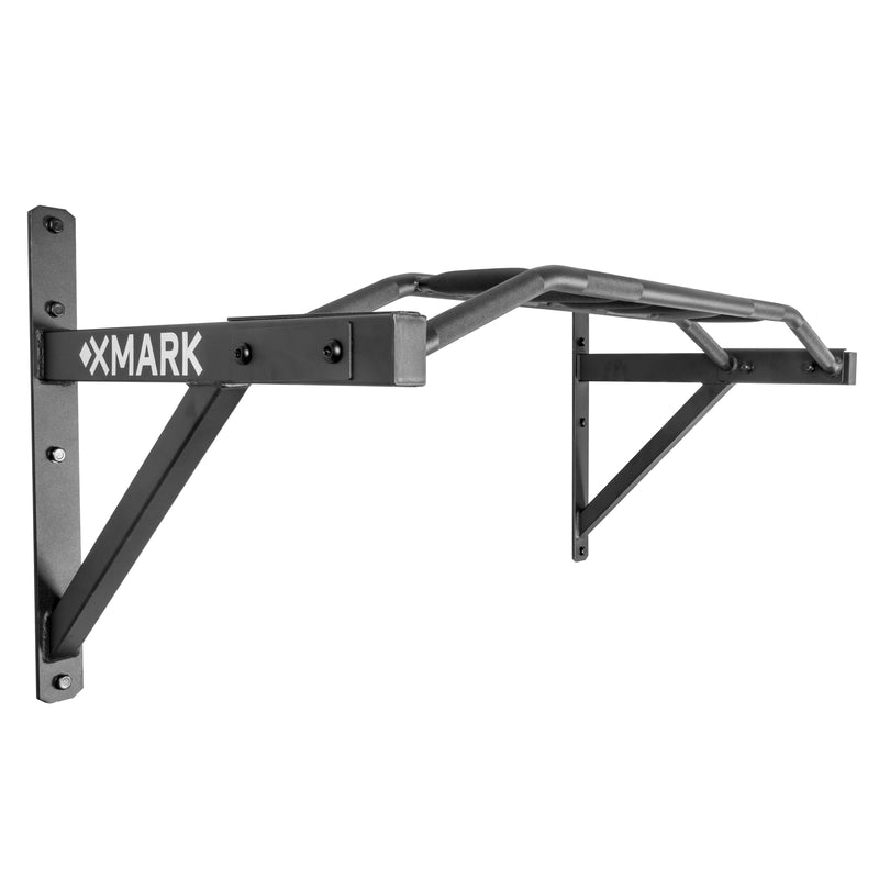 Load image into Gallery viewer, XMARK - Commercial Wall Mounted Multi Grip Pull Up Bar Ranked #1 Men's Health