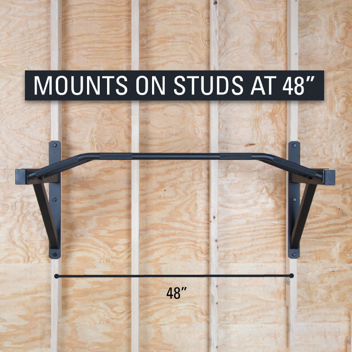 Load image into Gallery viewer, XMARK - Commercial Wall Mounted Multi Grip Pull Up Bar Ranked #1 Men's Health