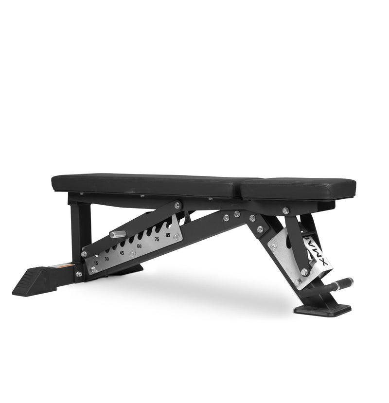 Load image into Gallery viewer, XMARK - Black Hawk Commercial Adjustable Weight Bench (Pre-assembled) - Adjustable Bench