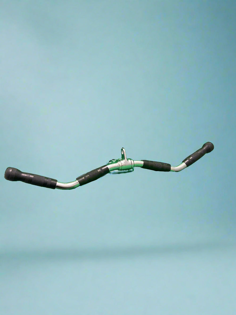 Load image into Gallery viewer, SFE - 28" Revolving Curl Bar with Rubber Handgrips (New)