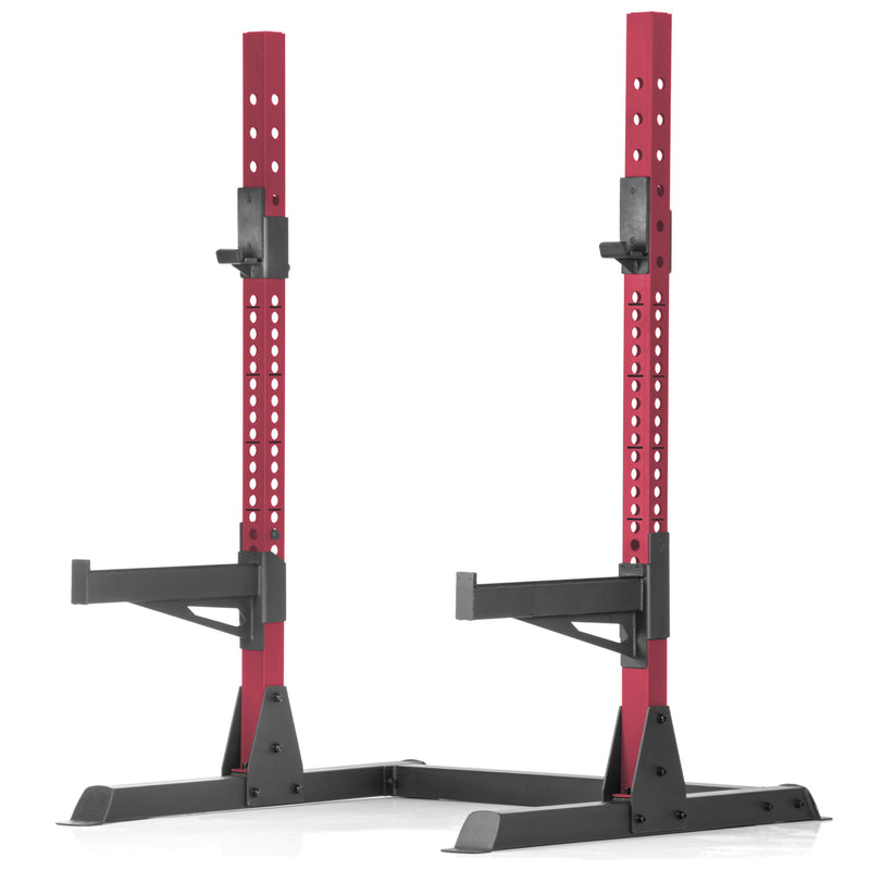 Load image into Gallery viewer, XMARK - Squat Rack Bench Press with Adjustable Safety Spotters