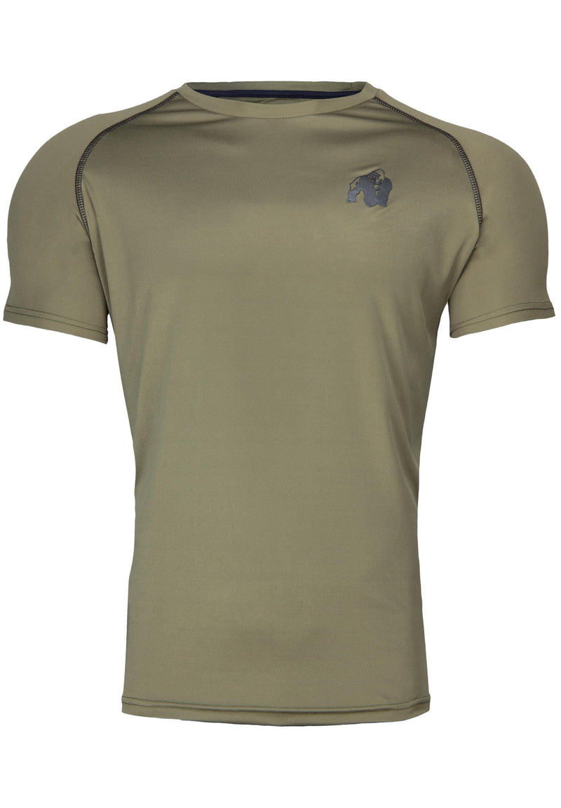 Load image into Gallery viewer, Gorilla Wear - Performance T-shirt - Army Green