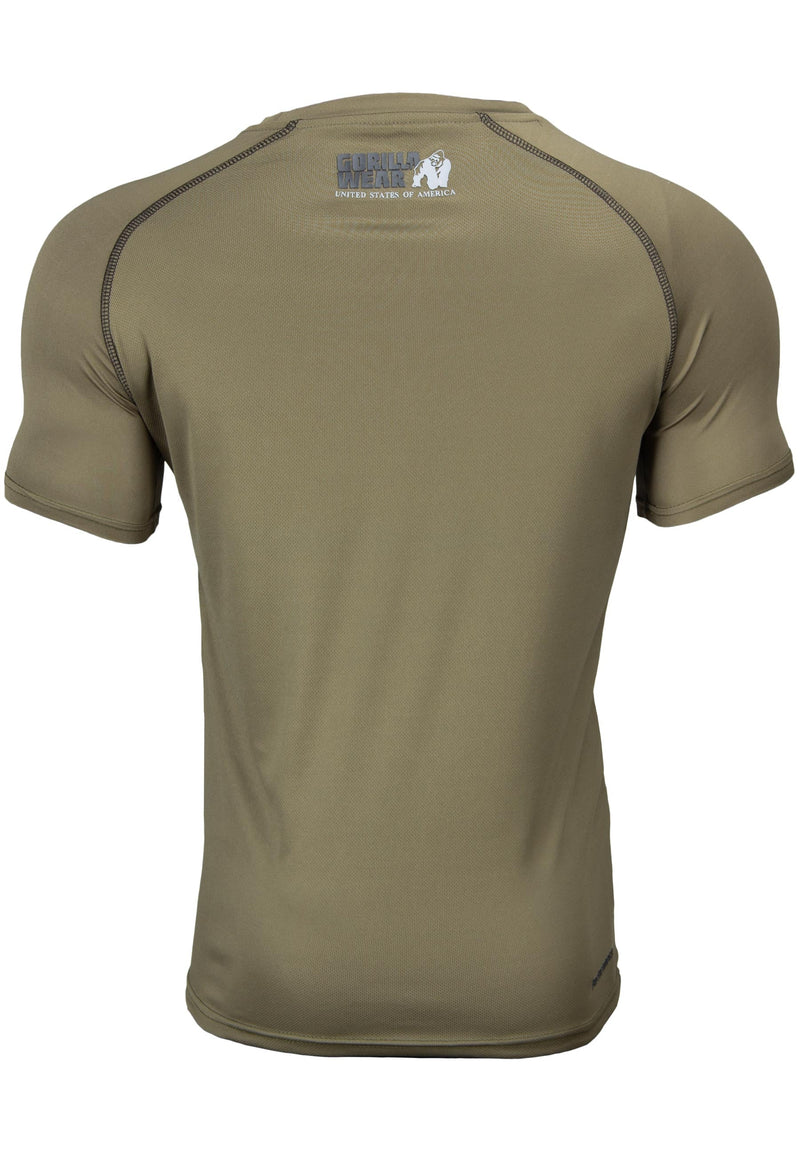 Load image into Gallery viewer, Gorilla Wear - Performance T-shirt - Army Green