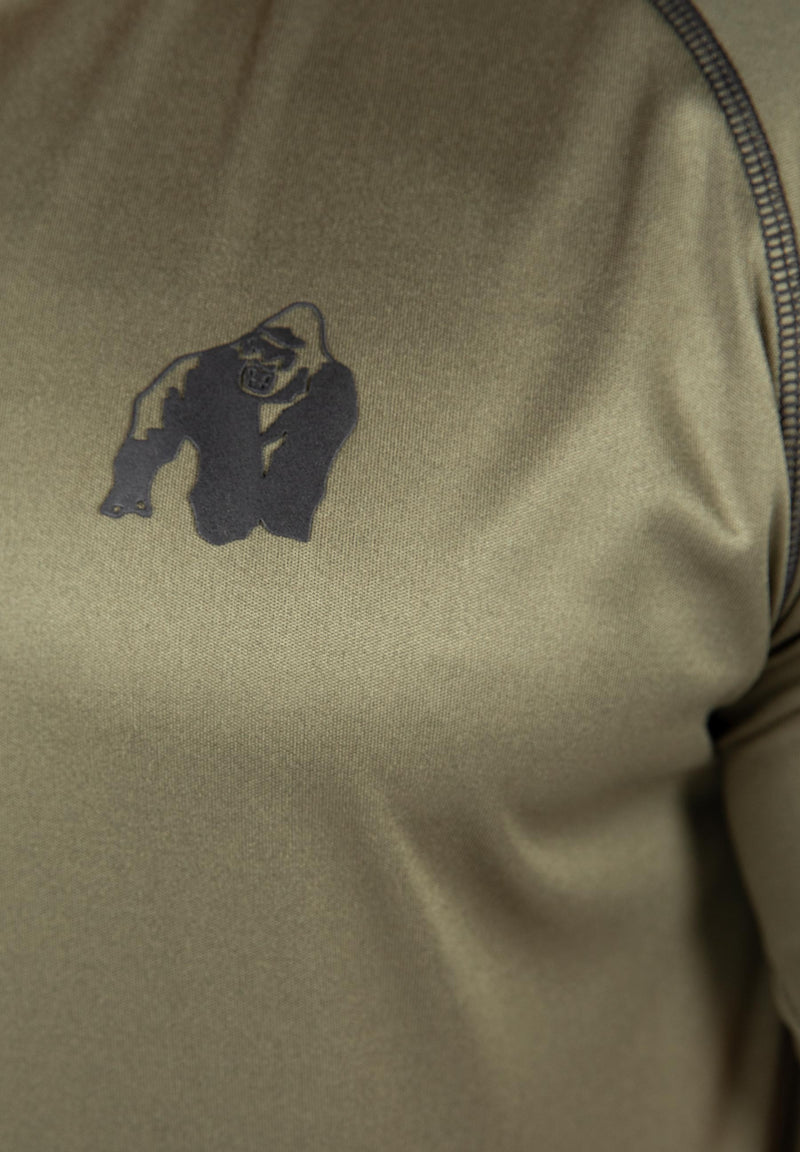 Load image into Gallery viewer, Gorilla Wear - Performance T-shirt - Army Green
