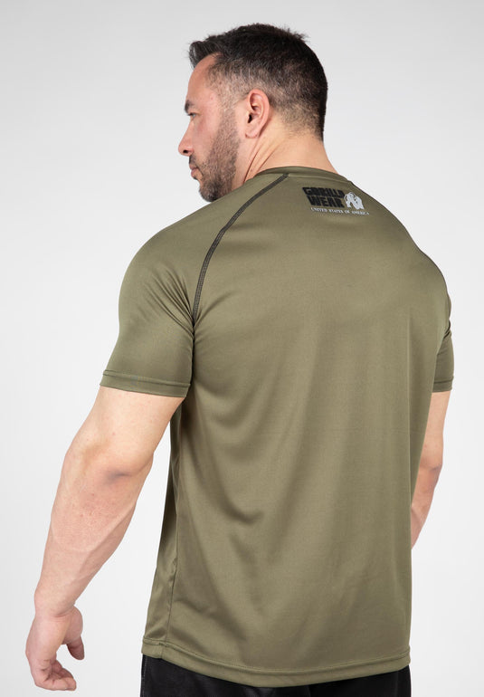 Gorilla Wear - Performance T-shirt - Army Green