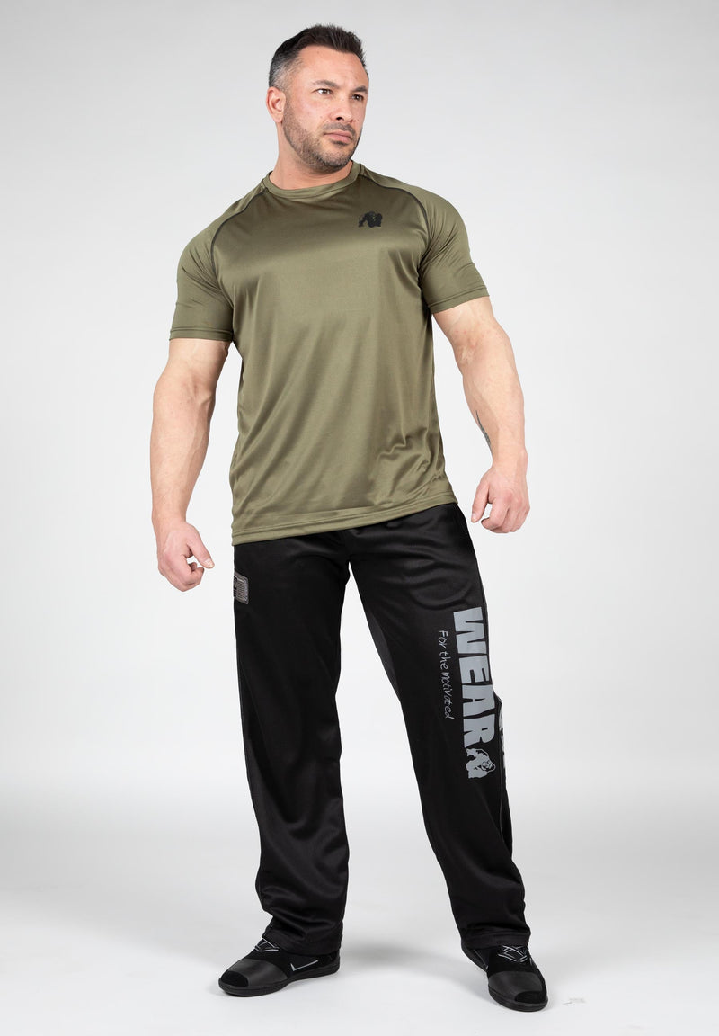 Load image into Gallery viewer, Gorilla Wear - Performance T-shirt - Army Green
