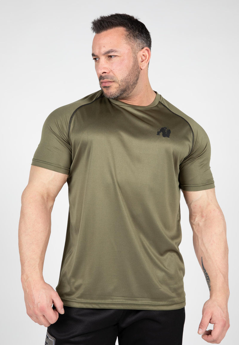 Load image into Gallery viewer, Gorilla Wear - Performance T-shirt - Army Green