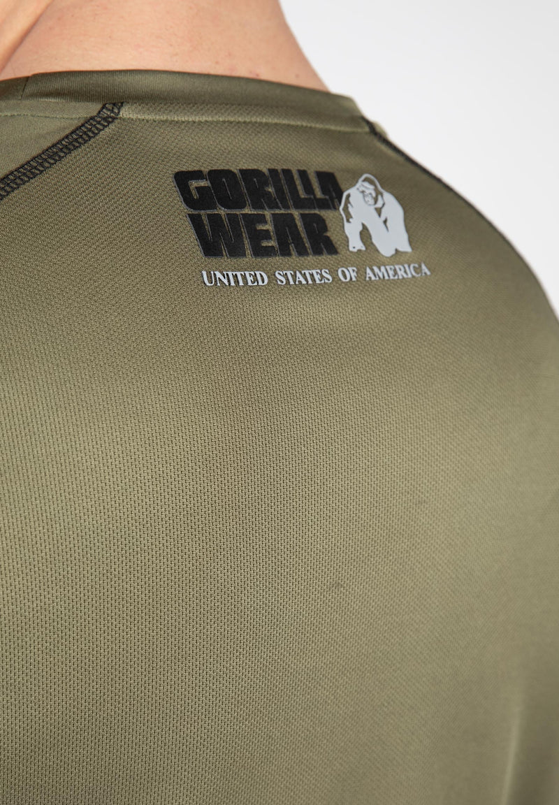 Load image into Gallery viewer, Gorilla Wear - Performance T-shirt - Army Green