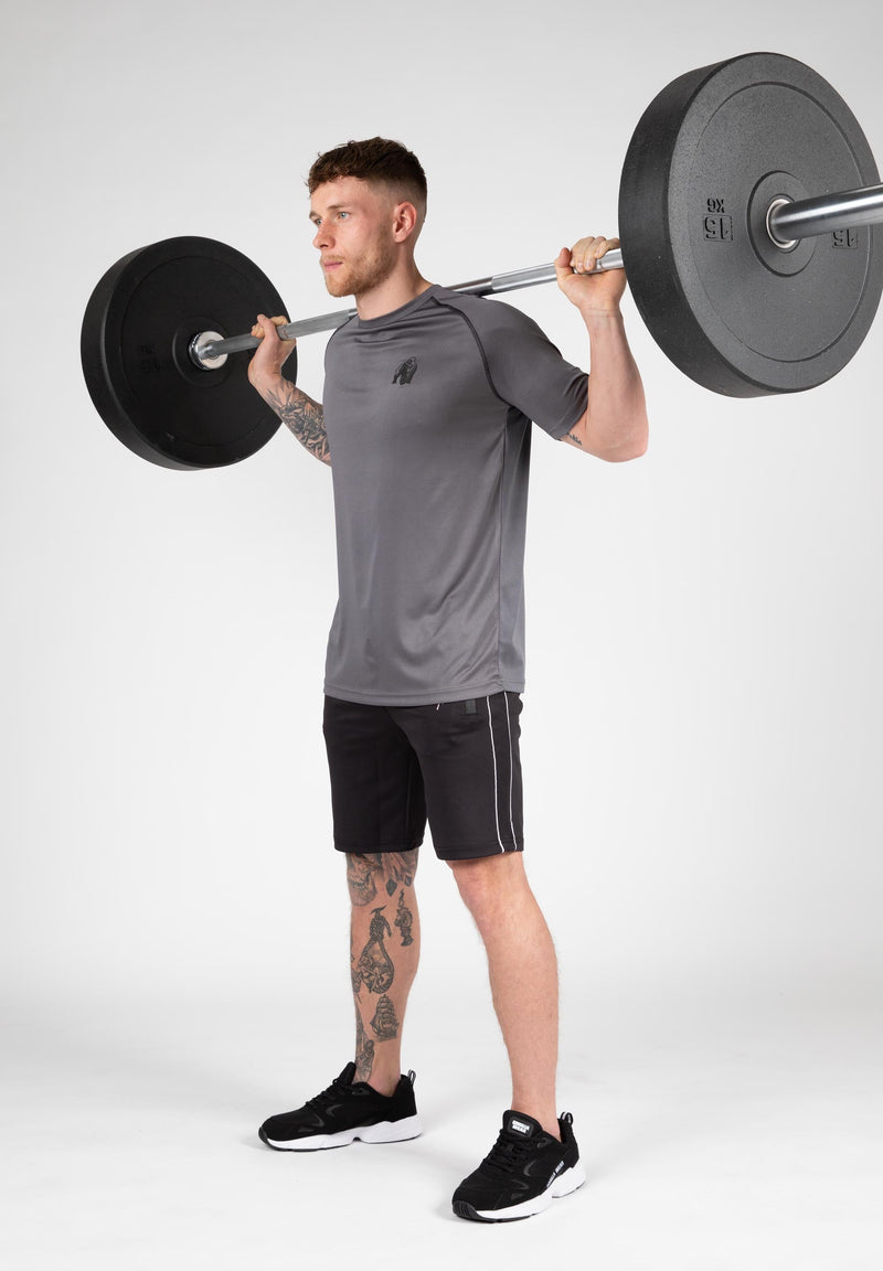 Load image into Gallery viewer, Gorilla Wear - Performance T-Shirt - Gray
