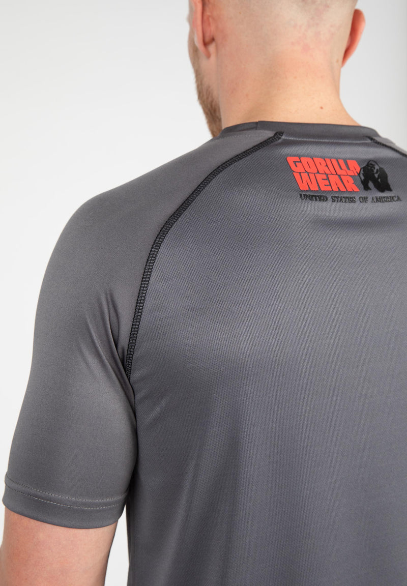 Load image into Gallery viewer, Gorilla Wear - Performance T-Shirt - Gray