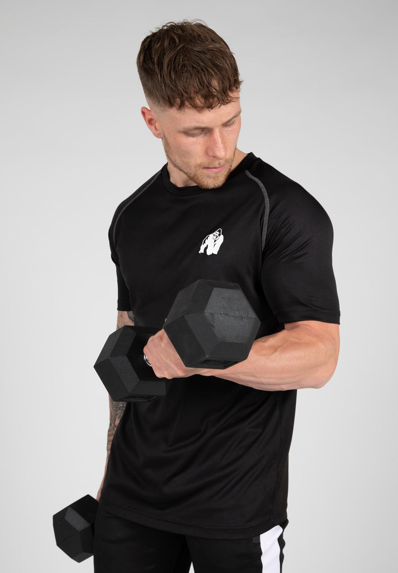 Load image into Gallery viewer, Gorilla Wear - Performance T-Shirt - Black